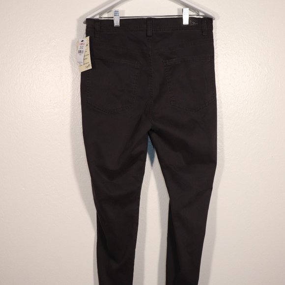 NWT SUPPLIES BY UNION BAY Caryl Moto Skinny Pants - Picture 7 of 9